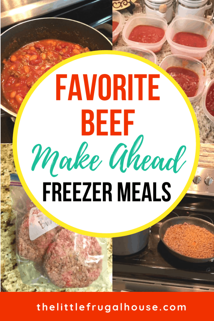 Beginner Freezer Cooking: Baby Steps to Saving a Ton of Time & Money