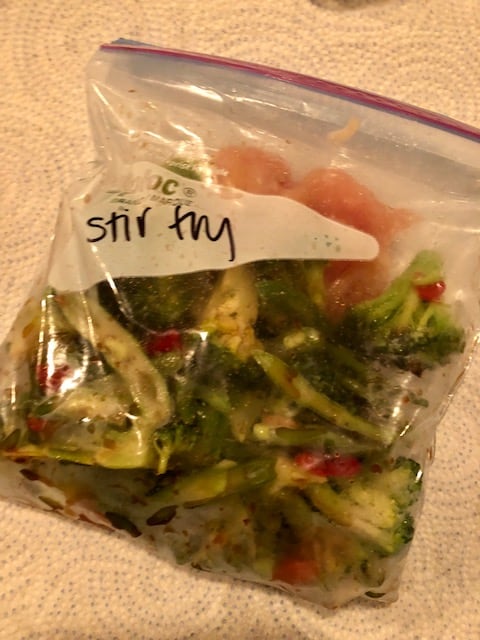 These are my top chicken freezer meals to make ahead that can be finished in the instant pot, slow cooker or crock pot. Makes it so easy to have a nice dinner