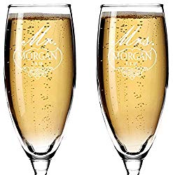 These 25 wedding gift ideas for the bride and groom under $25 are unique and can be personalized. Get creative and make a gift basket for the newlyweds!