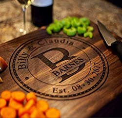 These 25 wedding gift ideas for the bride and groom under $25 are unique and can be personalized. Get creative and make a gift basket for the newlyweds!