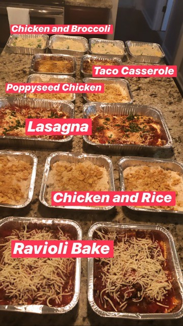 This casserole freezer cooking plan will help you stock your freezer with casserole freezer meals, perfect for busy nights. These quick dinners are so good.