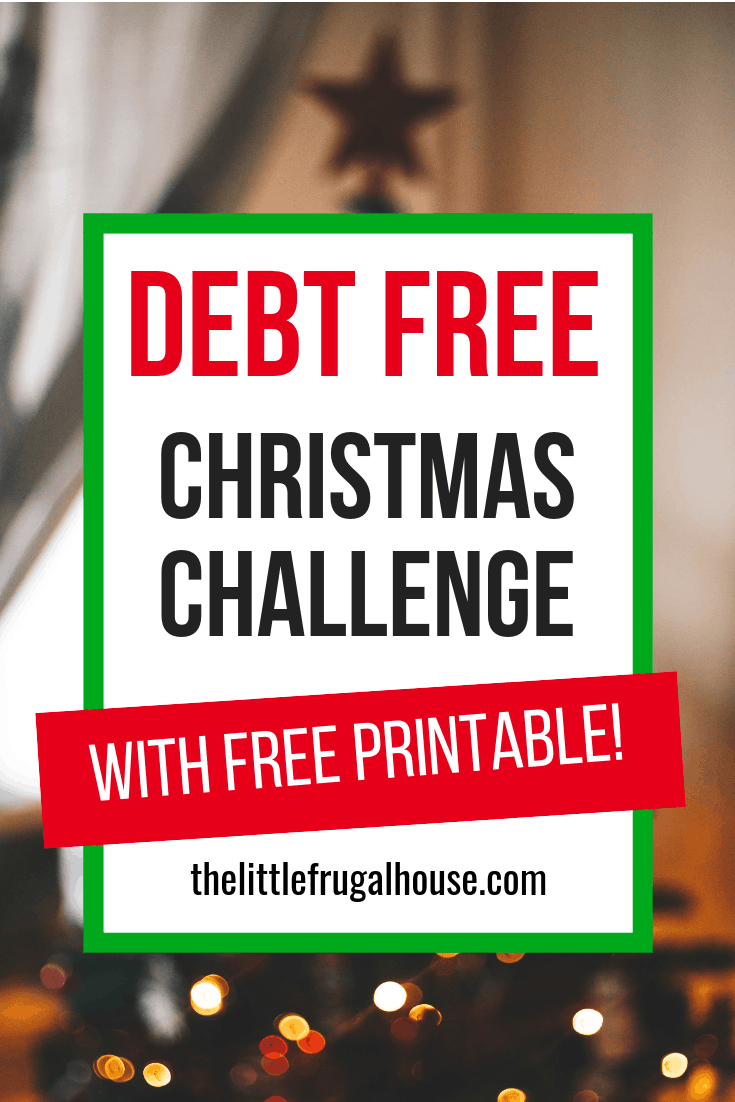 This debt free Christmas challenge will help you save cash to fund your Christmas without going into debt. Get the free printable to start saving now!