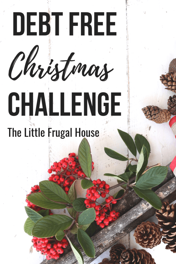 This debt free Christmas challenge will help you save cash to fund your Christmas without going into debt. Get the free printable to start saving now!