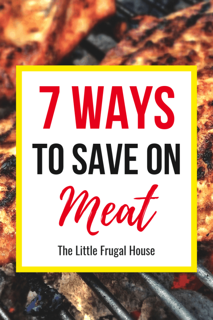 These 7 ways to save on meat will help you reduce your grocery bill and spend less on groceries. Plan meatless meals, buy in bulk, and more.