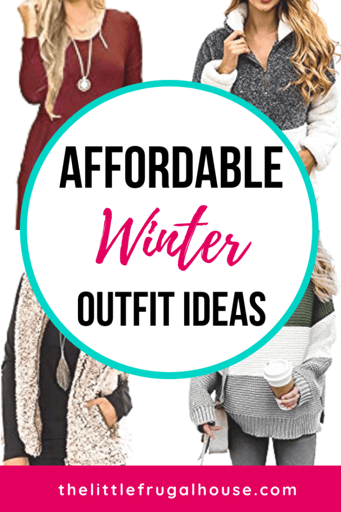 Affordable Winter Outfits - The Little Frugal House