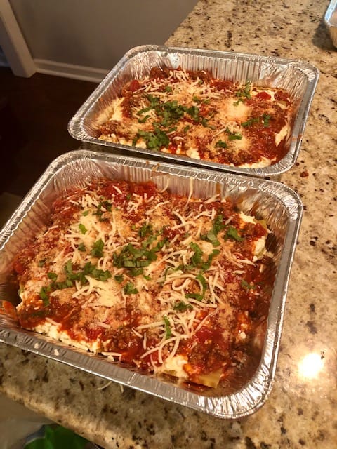 This casserole freezer cooking plan will help you stock your freezer with casserole freezer meals, perfect for busy nights. These quick dinners are so good.