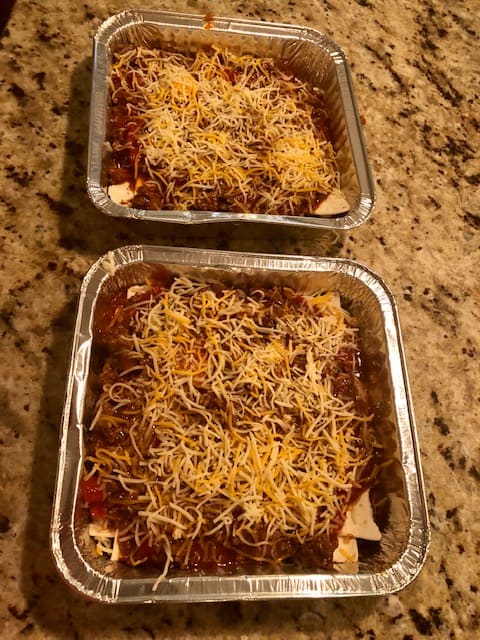This casserole freezer cooking plan will help you stock your freezer with casserole freezer meals, perfect for busy nights. These quick dinners are so good.