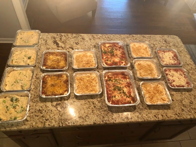 This casserole freezer cooking plan will help you stock your freezer with casserole freezer meals, perfect for busy nights. These quick dinners are so good.
