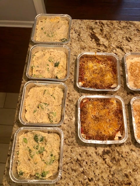 This casserole freezer cooking plan will help you stock your freezer with casserole freezer meals, perfect for busy nights. These quick dinners are so good.