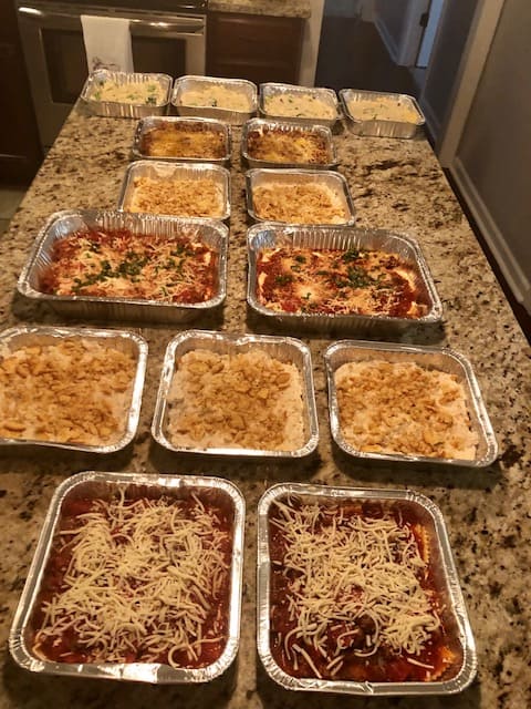 This casserole freezer cooking plan will help you stock your freezer with casserole freezer meals, perfect for busy nights. These quick dinners are so good.