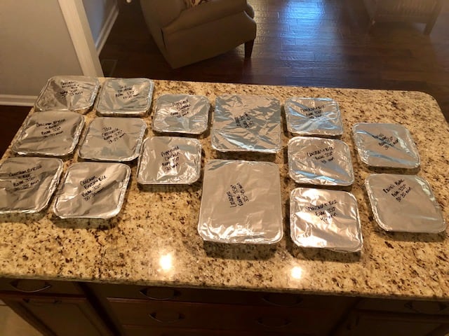 This casserole freezer cooking plan will help you stock your freezer with casserole freezer meals, perfect for busy nights. These quick dinners are so good.