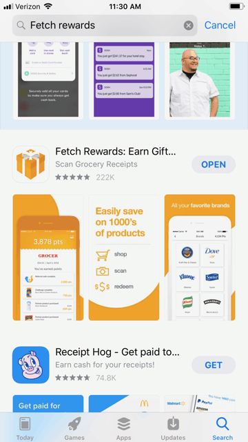 Learn how to earn free gift cards for Amazon and tons of retailers with the Fetch Rewards app. Use my Fetch Rewards code for free points.