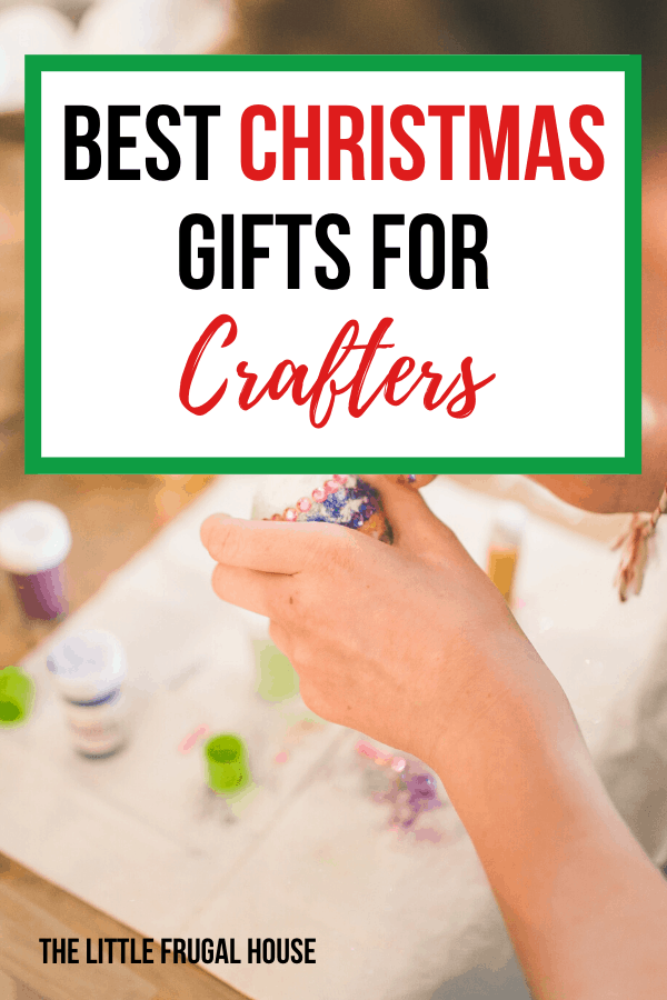 This list of best Christmas gifts for crafters will help you find the perfect gift for someone who loves to sew, paper craft, scrapbook, and more!