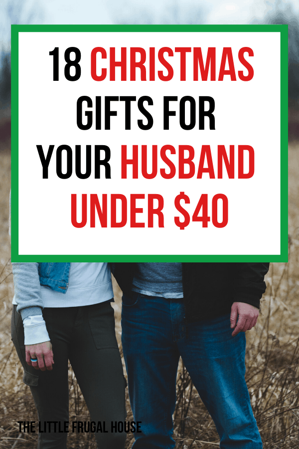 Looking for the perfect Christmas gift for your husband? These are the best gifts under $40 - perfect gifts for the perfect husband. Shop funny gifts, gag gifts, practical gifts, and gifts they will love.