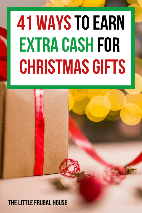 Wondering how you are going to afford everything for Christmas? Extra cash is great, especially around this time of year. These are the best ways to earn extra cash for Christmas.