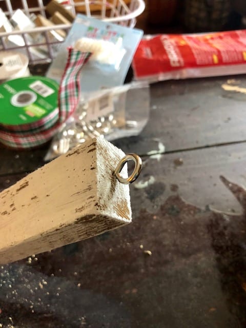 Make your own easy, rustic DIY Christmas ornaments with tobacco sticks. These are perfect for kids, to sell, for gifts, or to decorate your tree. 