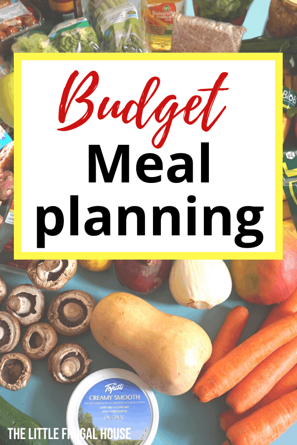 Learn how to save money on groceries for your family with budget meal planning. Use these steps to spend less on food, make simple grocery lists & save.