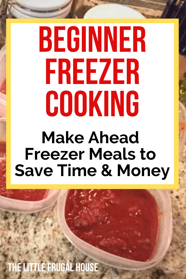 The best beginner freezer cooking tips and an easy plan to start making make ahead freezer meals to save time and money, and eat at home more.