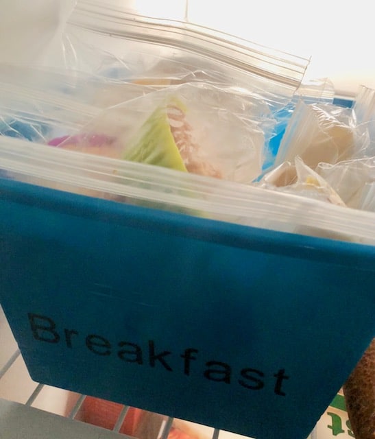 These easy make ahead breakfast ideas will help you eat healthy meals on the go. Learn how to freeze sandwiches, burritos, and more.