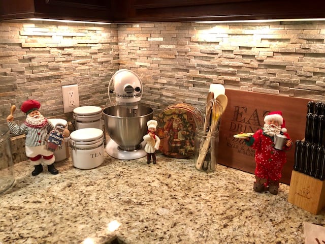 Our Christmas Home Tour shows you how we decorated for Christmas on a budget, while creating a cozy look in our small home.