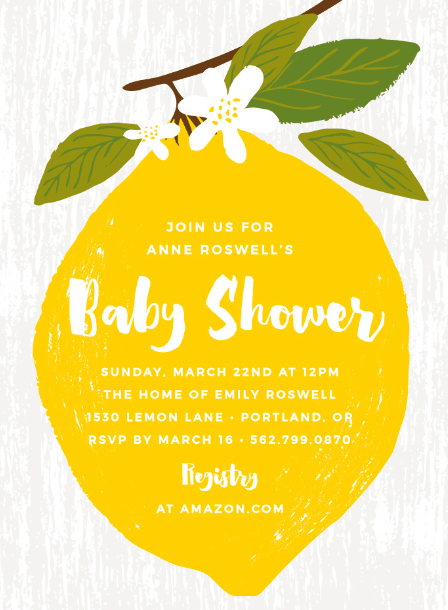 These cute baby shower invitation ideas are perfect for baby girl and baby boy showers! Use these cute baby shower invitations to plan your theme and party!