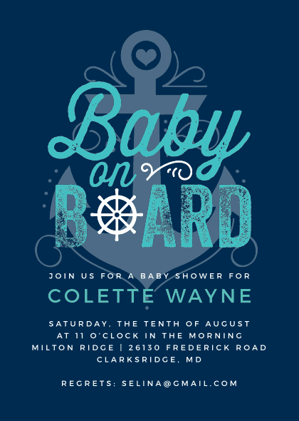 These cute baby shower invitation ideas are perfect for baby girl and baby boy showers! Use these cute baby shower invitations to plan your theme and party!