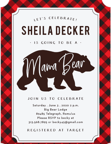 These cute baby shower invitation ideas are perfect for baby girl and baby boy showers! Use these cute baby shower invitations to plan your theme and party!