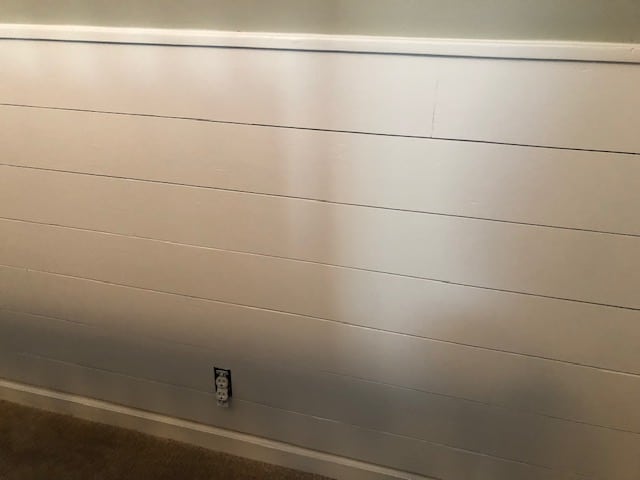 This budget friendly bedroom makeover was so fun to create with Walmart decor, DIY wall art, a gallery wall, frugal bedding, and wall sconces.