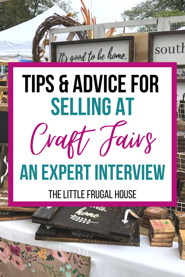 Learn the best tips and tricks for selling at craft fairs and online from an expert in this interview all about products, display, pricing, and more!