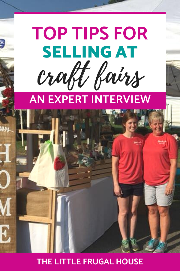 Learn the best tips and tricks for selling at craft fairs and online from an expert in this interview all about products, display, pricing, and more!