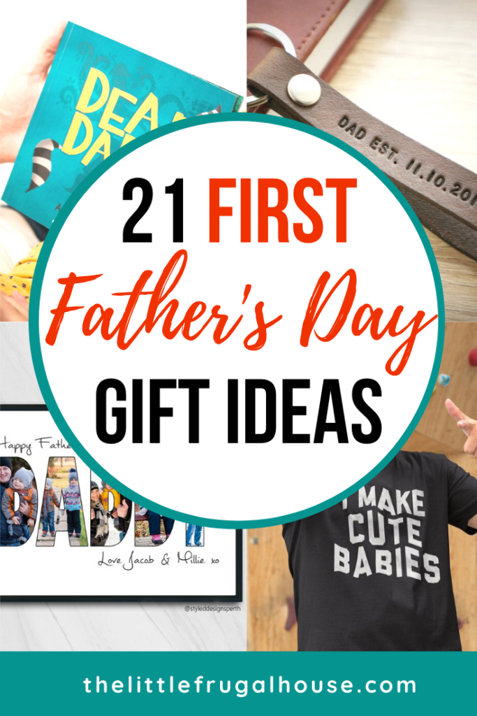 cute first fathers day gifts