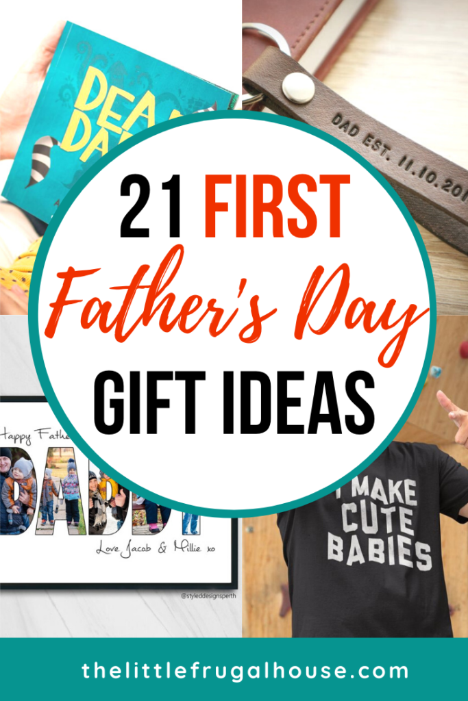 cute first fathers day ideas