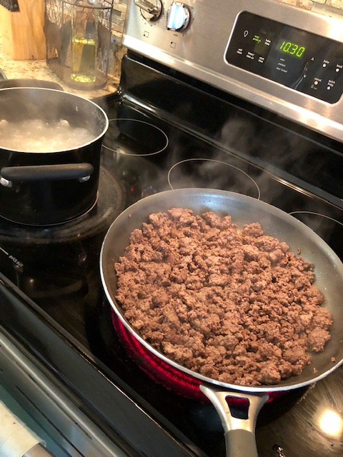 Make these quick and easy Mexican freezer meals with this step by step freezer cooking plan. Make taco meat, a taco casserole, and Mexican chicken meals.