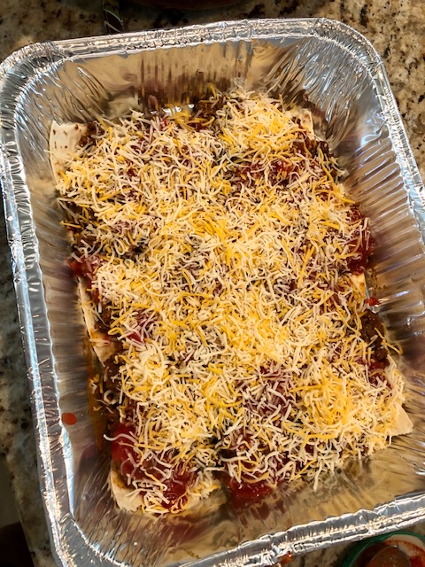 Make these quick and easy Mexican freezer meals with this step by step freezer cooking plan. Make taco meat, a taco casserole, and Mexican chicken meals.