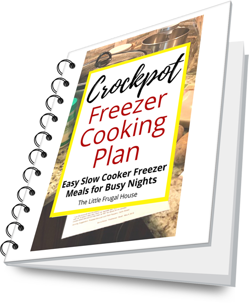 Make these easy crockpot freezer meals for busy nights ahead. Use the printable plan to make these easy slow cooker dinners.