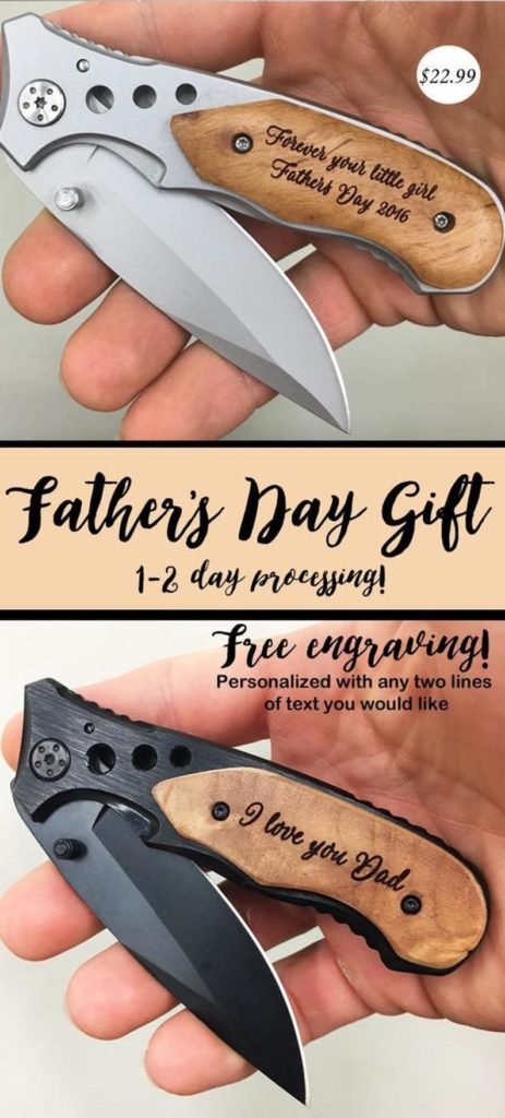 Check out this list of 21 first Father's Day gift ideas to find the perfect gift for new dads. Personalized gifts, custom photo gifts, and more!
