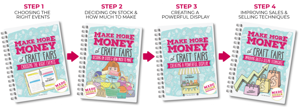 Learn the best tips and tricks for selling at craft fairs and online from an expert in this interview all about products, display, pricing, and more!