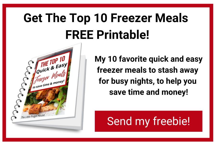 These easy freezer soup meals are perfect to make ahead and keep frozen for busy nights. Make chicken noodle, taco, and vegetable soup!
