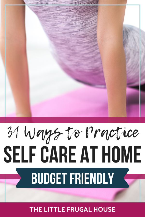 Schedule some you time and relax with these self care on a budget ideas. Find free ways to practice self care at home and have fun.