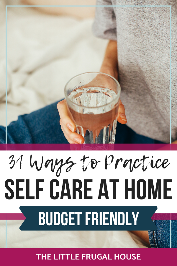 Schedule some you time and relax with these self care on a budget ideas. Find free ways to practice self care at home and have fun.