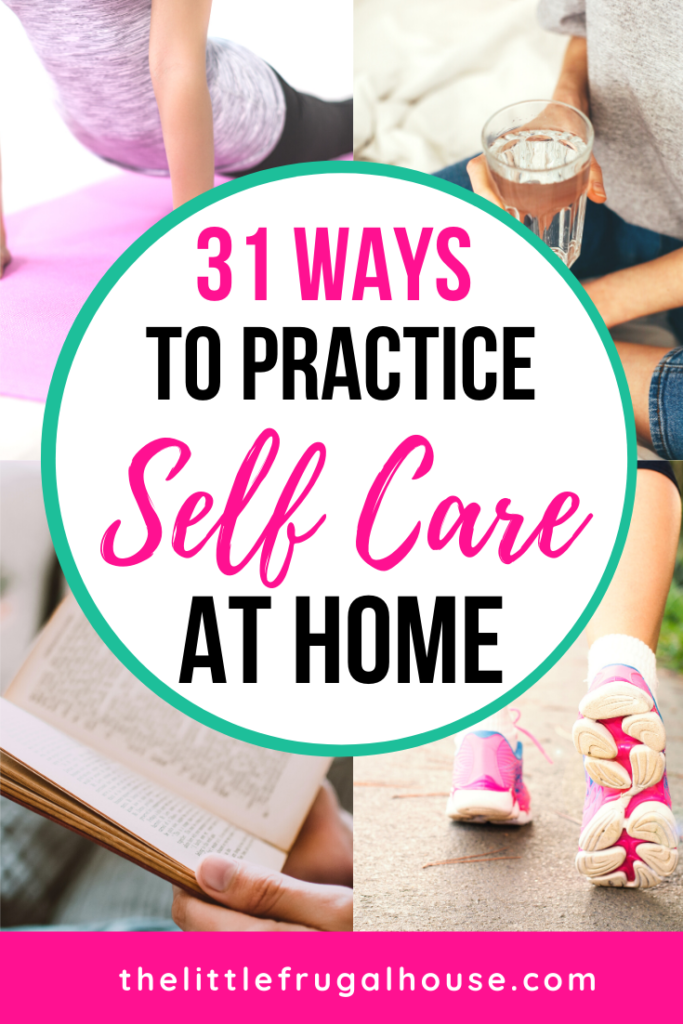 Schedule some you time and relax with these self care on a budget ideas. Find free ways to practice self care at home and have fun.