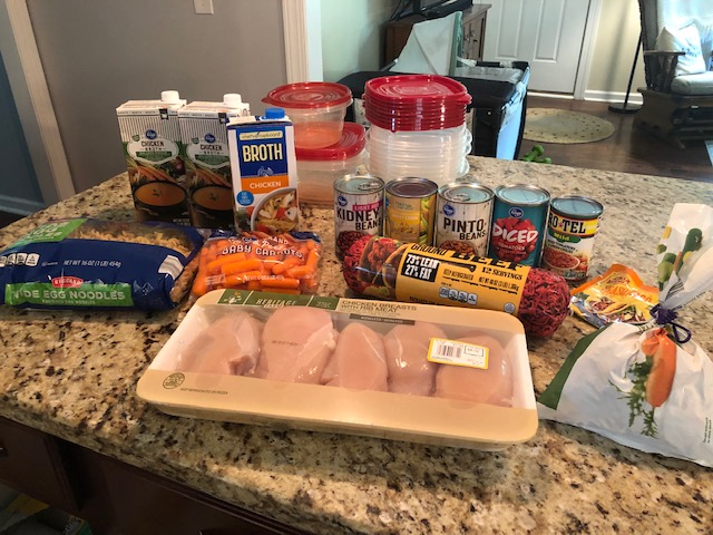 These easy freezer soup meals are perfect to make ahead and keep frozen for busy nights. Make chicken noodle, taco, and vegetable soup!