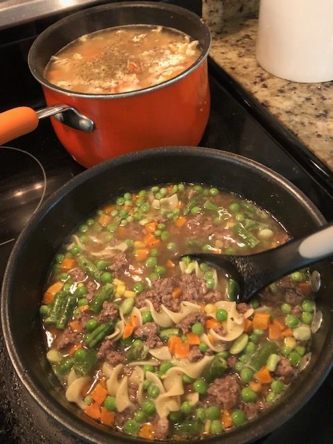 These easy freezer soup meals are perfect to make ahead and keep frozen for busy nights. Make chicken noodle, taco, and vegetable soup!