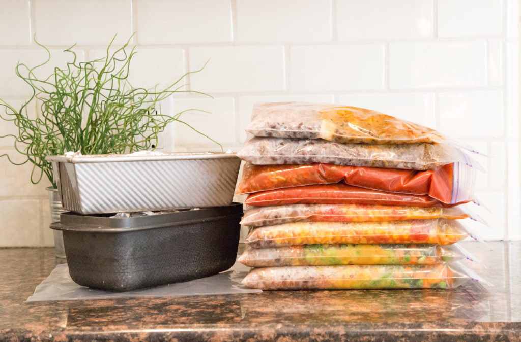 Learn how to make easy freezer meals to stock the freezer with MyFreezEasy, a budget friendly, easy freezer meal plan database with great recipes.