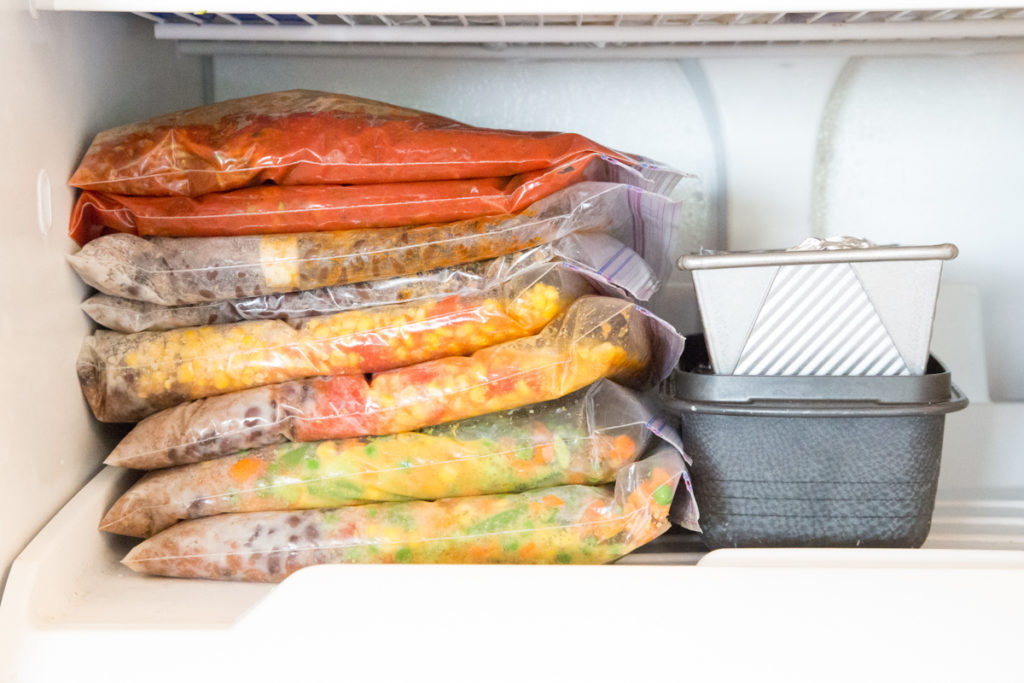 Learn how to make easy freezer meals to stock the freezer with MyFreezEasy, a budget friendly, easy freezer meal plan database with great recipes.