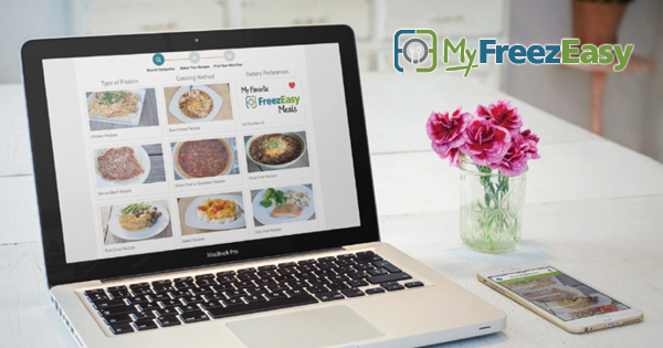 Learn how to make easy freezer meals to stock the freezer with MyFreezEasy, a budget friendly, easy freezer meal plan database with great recipes.