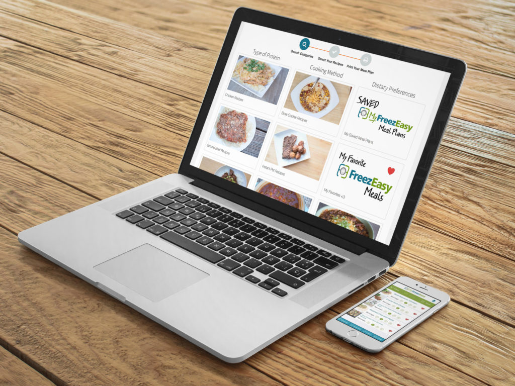 Learn how to make easy freezer meals to stock the freezer with MyFreezEasy, a budget friendly, easy freezer meal plan database with great recipes.