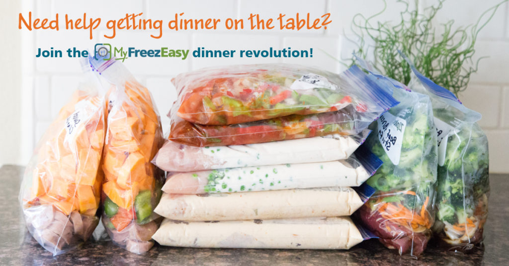 Learn how to make easy freezer meals to stock the freezer with MyFreezEasy, a budget friendly, easy freezer meal plan database with great recipes.