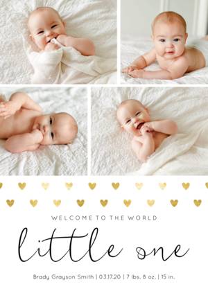 order birth announcements