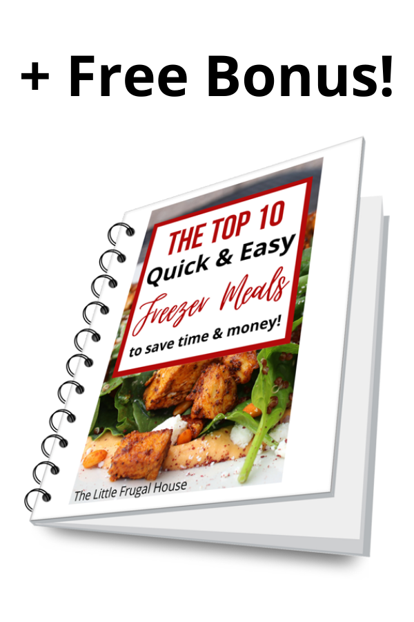 Use this bundle of freezer meal plans to stock your freezer with quick and easy make ahead meals. Beef, breakfast, chicken, casserole, crockpot, and more!